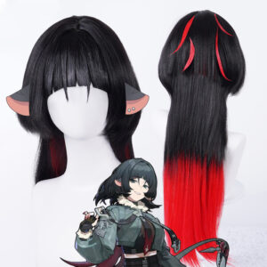 Game Zenless Zone Zero/ZZZ Jane Doe Cosplay Wigs